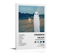 Póster artístico de pintura de Stranger in The Alps de Phoebe Bridgers, lienzo para decoración de pared, hogar, dormitorio, estética, pintor, sala de estar, decoración de pared, estilo marco de 50 x