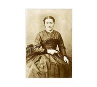 Póster artístico de Santa Zelie Martin Holy - Madre de Santa Teresa de Lisieux y arte de pared, impresión moderna para dormitorio familiar, sin marco, 40,6 x 61 cm