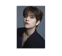 Póster artístico de Stray Kids Kim Seungmin, lienzo estético para pared, póster de música vintage y películas, pintura decorativa para sala de estar, dormitorio, 50 x 75 cm, estilo sin marco