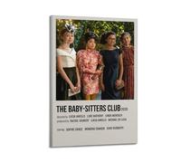 Póster artístico de The Baby-sitters Club1 para pared, diseño estético para sala de estar, dormitorio, 20 x 30 cm, estilo marco