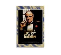 Póster artístico de The GodfatherPainting en lienzo, decoración de pared, hogar, dormitorio, estética, pintor, sala de estar, decoración de pared, estilo sin marco, 40 x 60 cm