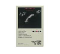Póster artístico de The Queen Is Dead-The SmithsPainting en lienzo, decoración de pared, hogar, dormitorio, estética, pintor, sala de estar, decoración de pared, estilo sin marco, 40 x 60 cm