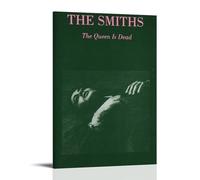 Póster artístico de The Smiths The Queen Is DeadPainting en lienzo, decoración de pared, hogar, dormitorio, estética, pintor, sala de estar, decoración de pared, estilo marco, 30 x 45 cm