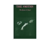 Póster artístico de The Smiths The Queen Is DeadPainting en lienzo, decoración de pared, hogar, dormitorio, estética, pintor, sala de estar, decoración de pared, estilo sin marco, 30 x 45 cm