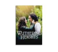 Póster artístico de Wuthering Heights TV Series 2009 Impresión en lienzo Sala de estar Hogar Arte Estético Pintura Colgante, Regalo para el Nuevo Hogar Decoración Moderna de la Habitación 20 x 30