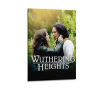 Póster artístico de Wuthering Heights TV Series 2009 Póster Impresión en Lienzo Sala de estar Hogar Arte Estético Pintura Colgante, Regalo para el Nuevo Hogar Decoración Moderna de la Habitación 24 x