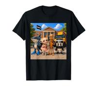 Póster Astronauta Dogecoin Nos Vemos En La Luna Esperanza Camiseta