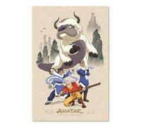 Poster Avatar La Leyenda De Aang