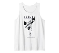 Póster Batman Night Pose DC Hero Edición Dark Vigilante Camiseta sin Mangas