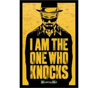 Póster Breaking Bad - I am the one who knocks - cartel económico, póster XXL