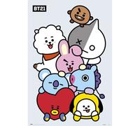 Poster Bt21 Personajes