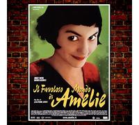 Póster Cine El Fabuloso Mundo de Amelie - Formato: 70 x 100 cm