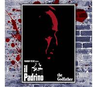 Póster Cinema El Padrino - The Good Father - Formato: 70 x 100 cm - Marlon Brando