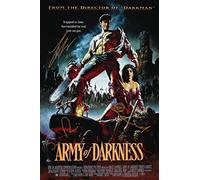 Póster citar pre firmado de Army of Darkness - 30x20 cm - Evil Dead