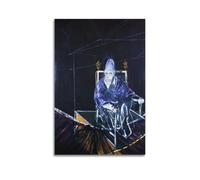 Póster clásico de Francis Bacon, obras de arte del Papa I, lienzo estético para habitación, decoración moderna del hogar, 40 x 60 cm