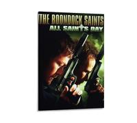 Póster clásico de la película de The Boondock Saints (9) pósteres artísticos para pared, lienzo, decoración, póster decorativo de 24 x 36 pulgadas (60 x 90 cm)