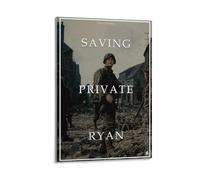 Póster clásico de la película Saving Private Ryan (14) lienzos para pared, póster fotográfico, pintura para decoración de habitación, 60 x 90 cm