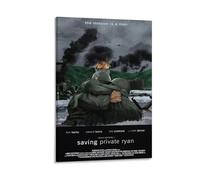 Póster clásico de la película Saving Private Ryan (18) pósteres artísticos para pared, pintura fotográfica, póster para colgar, decoración familiar, 12 x 18 pulgadas (30 x 45 cm)