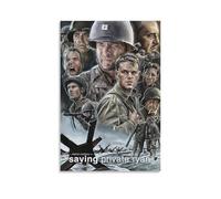Póster clásico de la película Saving Private Ryan (25) arte de pared, póster impreso, lienzo, obras de arte, decoración de habitación, 60 x 90 cm