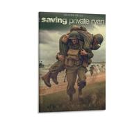 Póster clásico de la película Saving Private Ryan (4) impresión artística para pared, lienzo, obras de arte, estética, 30 x 45 cm