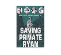 Póster clásico de la película Saving Private Ryan (6) pósteres artísticos para pared, pintura fotográfica, póster para colgar, decoración familiar, 40 x 60 cm
