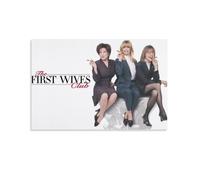 Póster clásico de la película The First Wives Club (16) póster de lienzo para pared, impresiones para colgar fotos, decoración del hogar, obras de arte, 30 x 45 cm