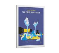Póster clásico de la película The First Wives Club (3) obras de arte, lienzo, impresiones artísticas para pared, decoración moderna del hogar, 40 x 60 cm