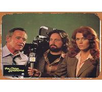 Póster clásico retro de la película The China SYNDROME Lobby Card 4 Jane Fonda Jack Lemmon Vintage Metal Tin Sign Old TV Film Poster Gift Karaoke Bar Pub Club Placas de pared Decoración del hogar