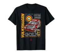 Póster clásico retro Golf GTI MK1 Camiseta