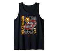Póster clásico retro Golf GTI MK1 Camiseta sin Mangas