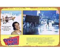 Póster clásico vintage de la película The Dream Team Original US Lobby Card 7 Michael Keaton Christopher Lloyd Peter Boyle Retro Metal Film TV Poster Gift Karaoke Bar Pub Club Placas decorativas de