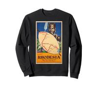 Póster Clásico Visit Rhodesia Sudadera