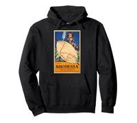 Póster Clásico Visit Rhodesia Sudadera con Capucha