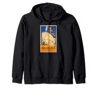 Póster Clásico Visit Rhodesia Sudadera con Capucha