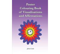 Poster Colouring Book of Visualisation and Affirmations