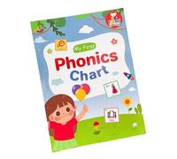 Póster completo de aprendizaje de vocabulario para niños y estudiantes, 28,7 x 21 cm, guía de estudio de vocabulario