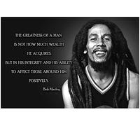 Póster con cita de Bob Marley para el aula, póster del mes de la historia negra, decoración de pared, suministros de enseñanza, inspiradores, motivacionales, educativos, aprendizaje, mentalidades P061