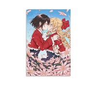 Póster con texto en inglés "I'm in Love with The Villainess" (5) pósteres artísticos para pared, pintura fotográfica, póster colgante, decoración familiar, 30 x 45 cm