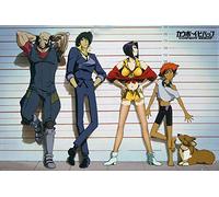 Póster Cowboy Bebop - Line Up/Personajes (91,5cm x 61cm)