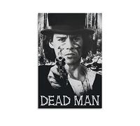 Póster de 1995 American Western Film Dead Man Póster de pintura para pared, póster para colgar, decoración de dormitorio familiar, regalo de 08 x 12 pulgadas (20 x 30 cm)