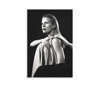 Póster de 4 cuadros del actor de cine americano Kim Basinger para pared, lienzo, obras de arte estéticas, 20 x 30 cm