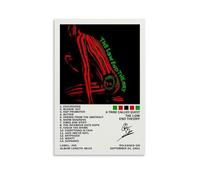Póster de A Tribe Called Quest-The Low End Theory, portada de álbum de música de moda, lienzo para decoración de pared, 40 x 60 cm, estilo sin marco