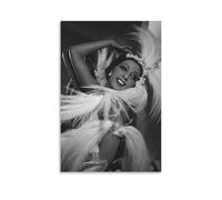 Póster de actor francés Josephine Baker, 2 lienzo, impresión en lienzo, pintura de pared, pósteres de arte moderno para el hogar, 50 x 75 cm