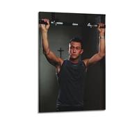 Póster de actor Joseph Gordon-Levitt de pintura decorativa en lienzo para pared e impresión artística moderna de decoración de dormitorio familiar, 60 x 90 cm
