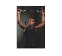 Póster de actor Joseph Gordon-Levitt de pintura decorativa en lienzo para pared e impresión artística moderna de decoración de dormitorio familiar, 60 x 90 cm