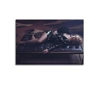 Póster de actriz famosa de Emily Blunt, lienzo estético para habitación, decoración moderna del hogar, 40 x 60 cm