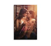 Póster de After Movie 1 con impresión elegante, arte estético para pared, lienzo vintage, pintura decorativa, póster decorativo para sala de estar, dormitorio, 40 x 60 cm, estilo sin marco