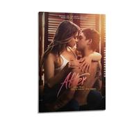 Póster de After Movie 1 con impresión elegante, arte estético para pared, lienzo vintage, pintura decorativa, póster decorativo para sala de estar, dormitorio, derector de 20 x 30 cm, estilo marco