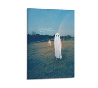 Póster de álbum de Phoebe Bridgers Stranger in The Alps, arte de pared, póster vintage, pintura decorativa, lienzo estético, decoración para sala de estar, dormitorio, 60 x 90 cm, estilo marco