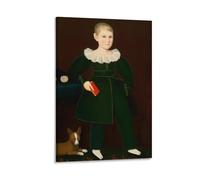 Póster de Ammi Phillips, de niño rubio con imprimación en lienzo, arte decorativo para pared, decoración moderna, 50 x 75 cm